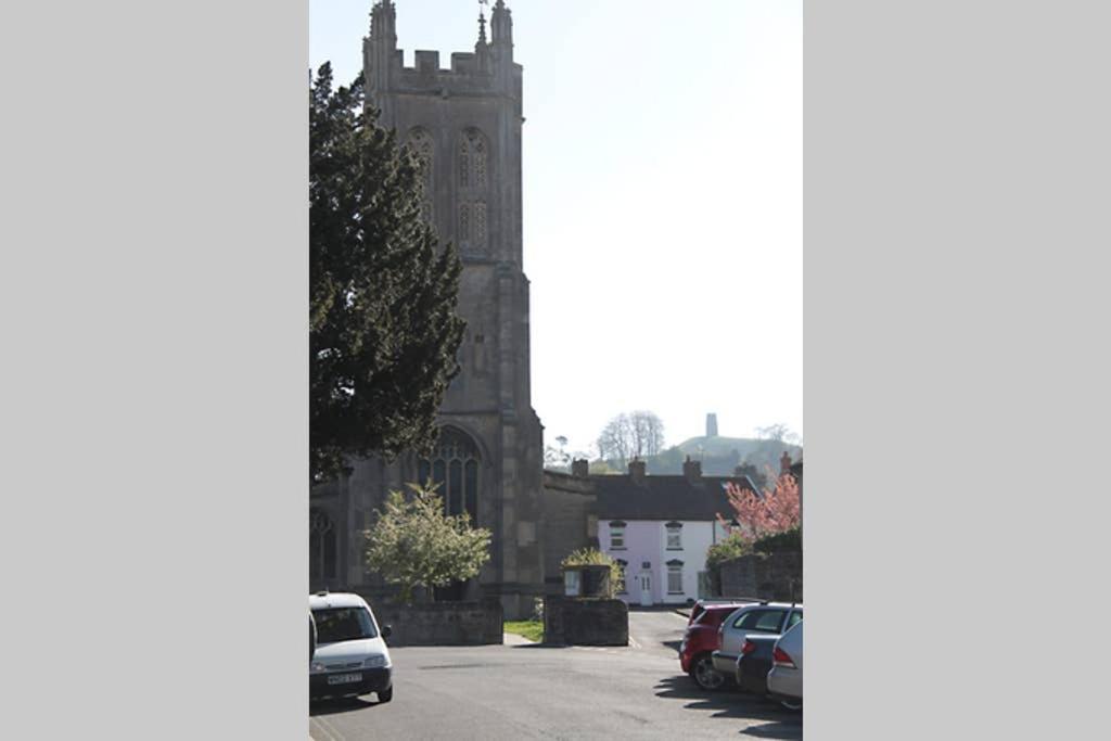 No 28B St Benedict Appartement Glastonbury Buitenkant foto