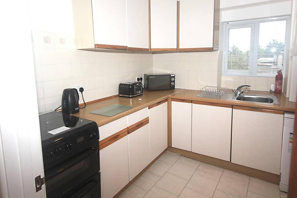 No 28B St Benedict Appartement Glastonbury Buitenkant foto