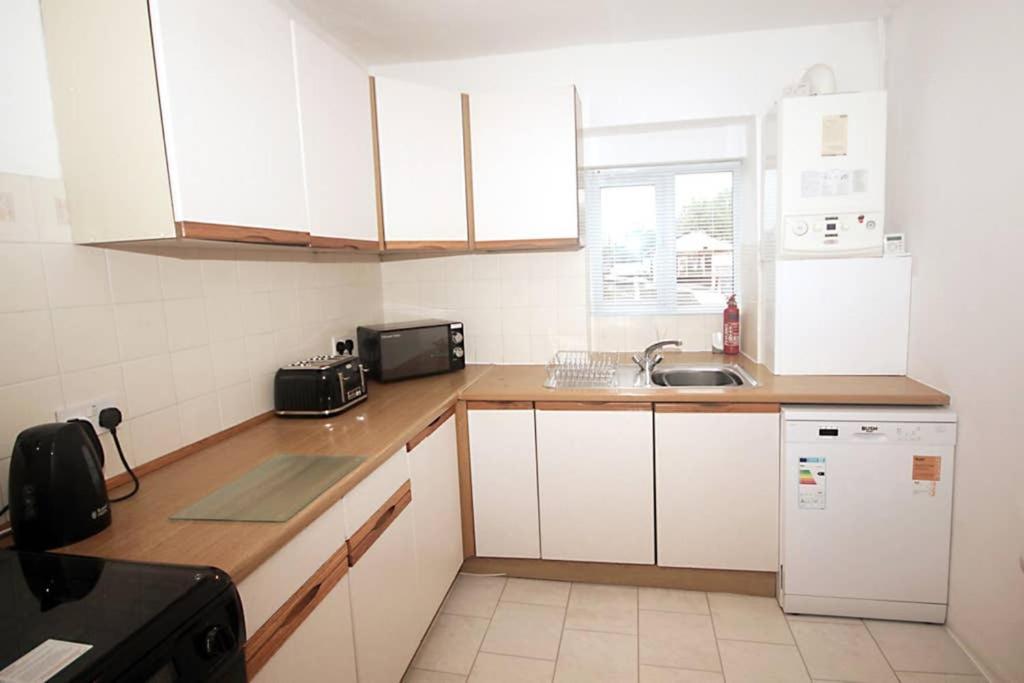 No 28B St Benedict Appartement Glastonbury Buitenkant foto